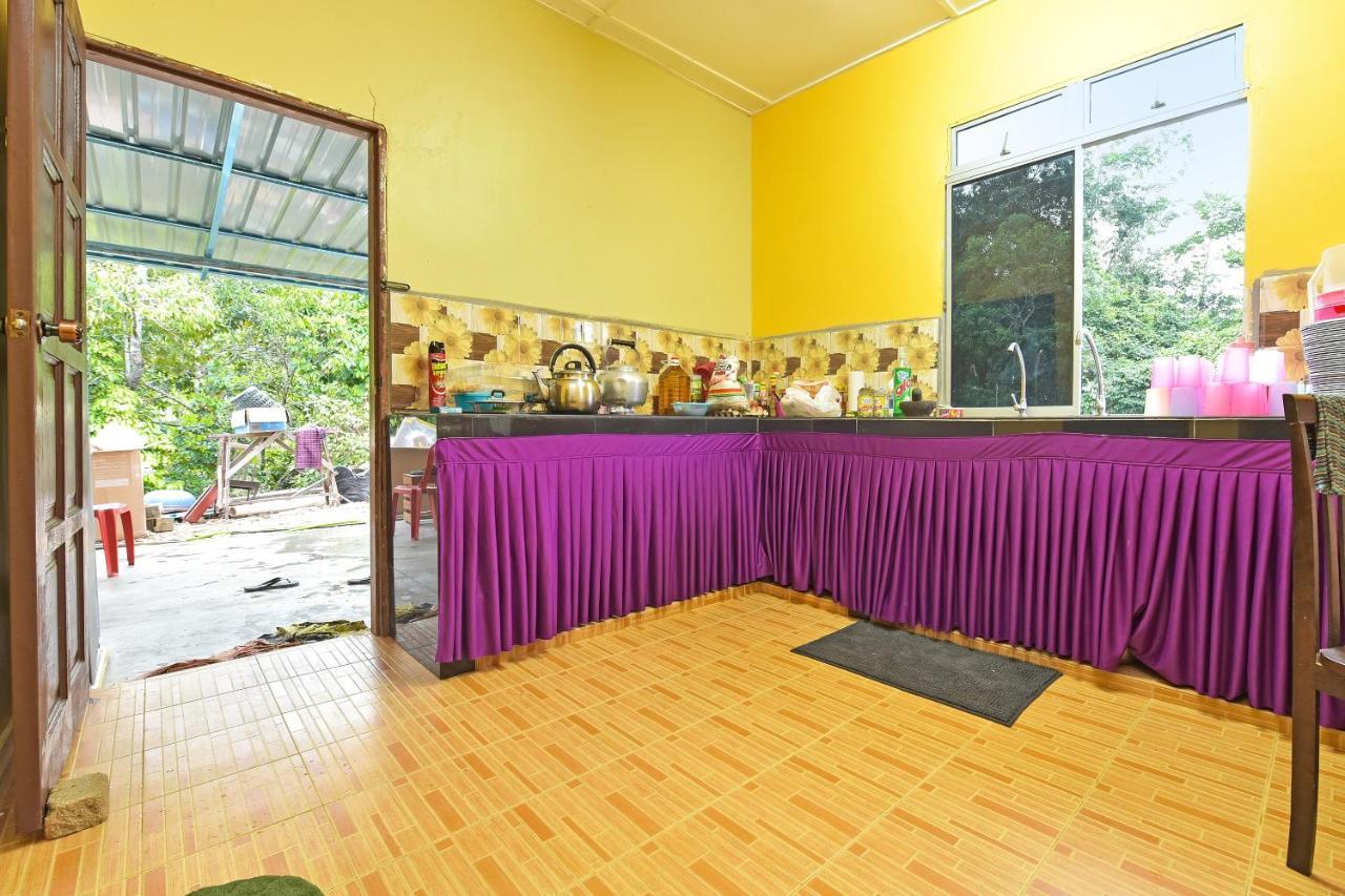 Dtahan Motel Taman Negara 쿠알라타한 외부 사진