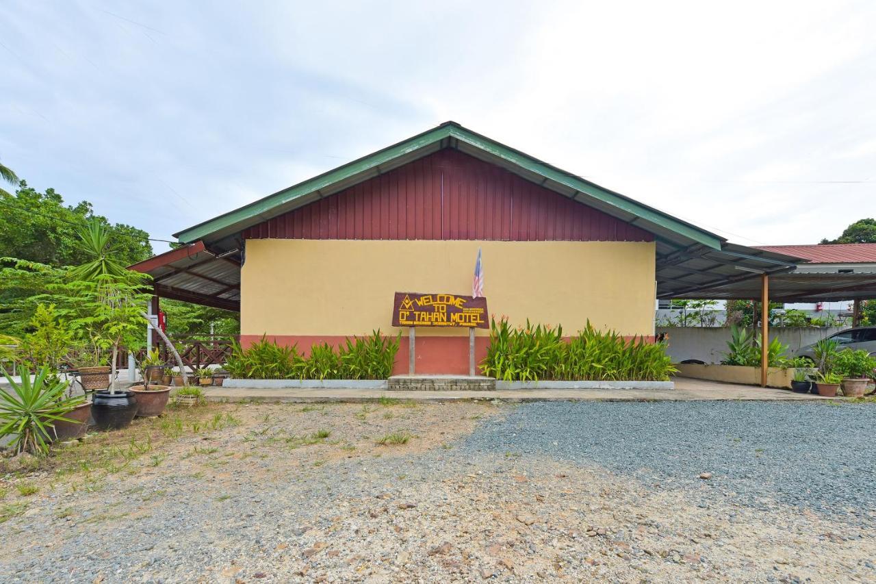 Dtahan Motel Taman Negara 쿠알라타한 외부 사진