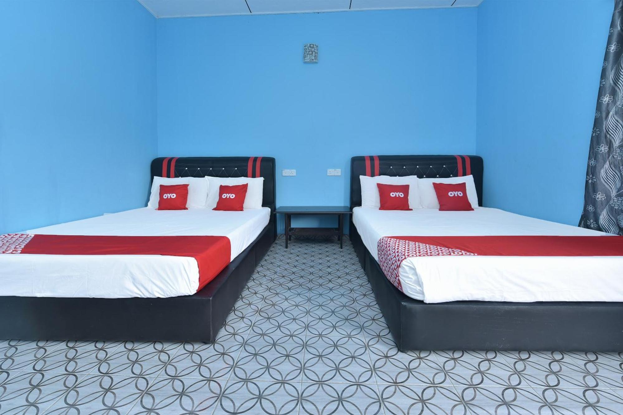Dtahan Motel Taman Negara 쿠알라타한 외부 사진
