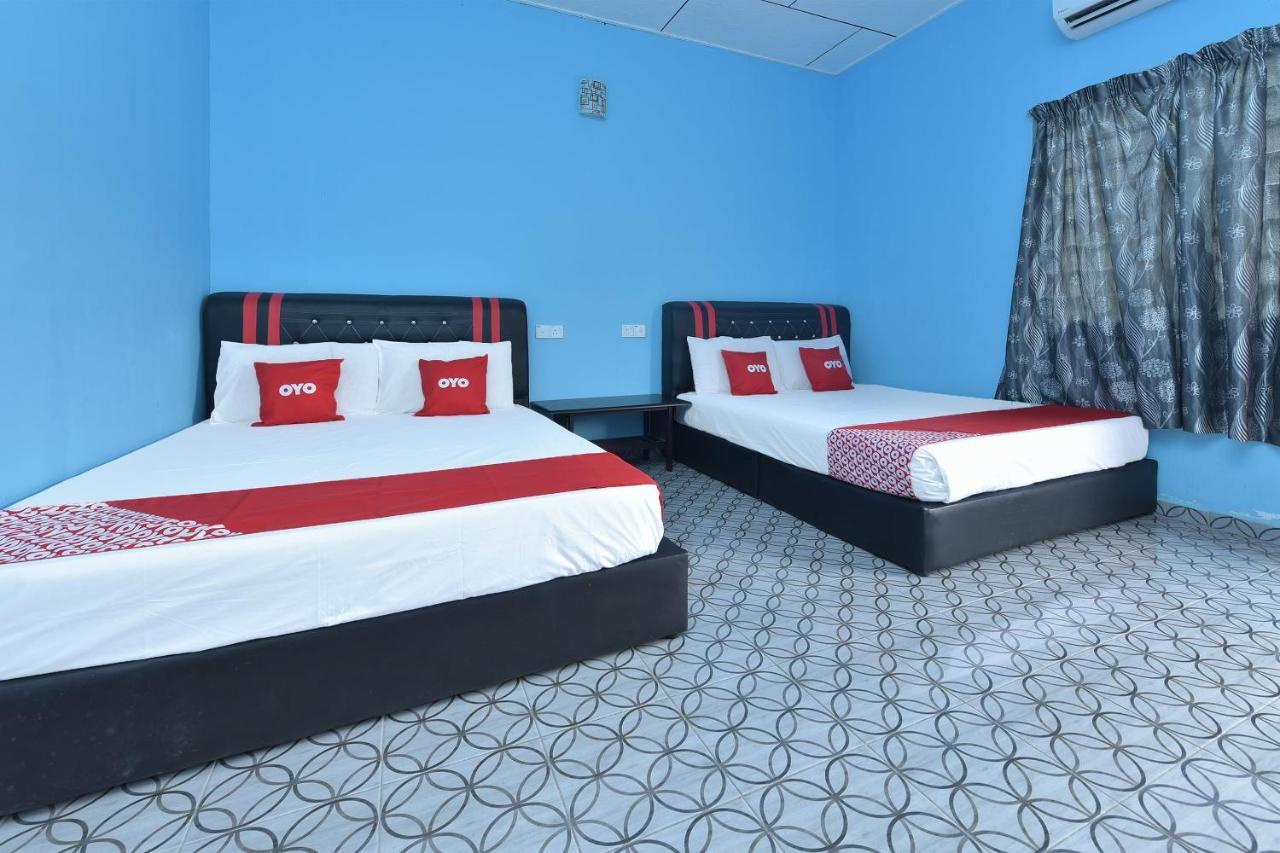 Dtahan Motel Taman Negara 쿠알라타한 외부 사진