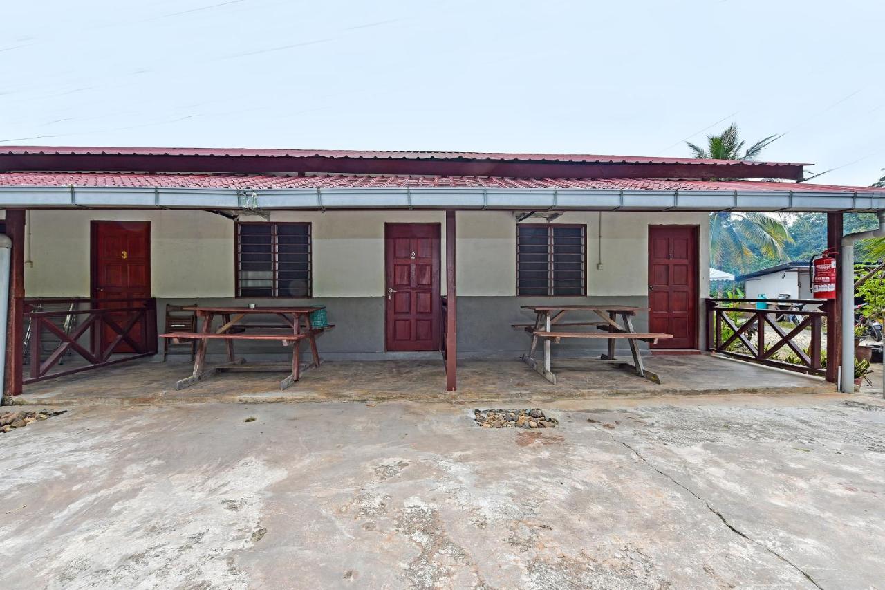 Dtahan Motel Taman Negara 쿠알라타한 외부 사진